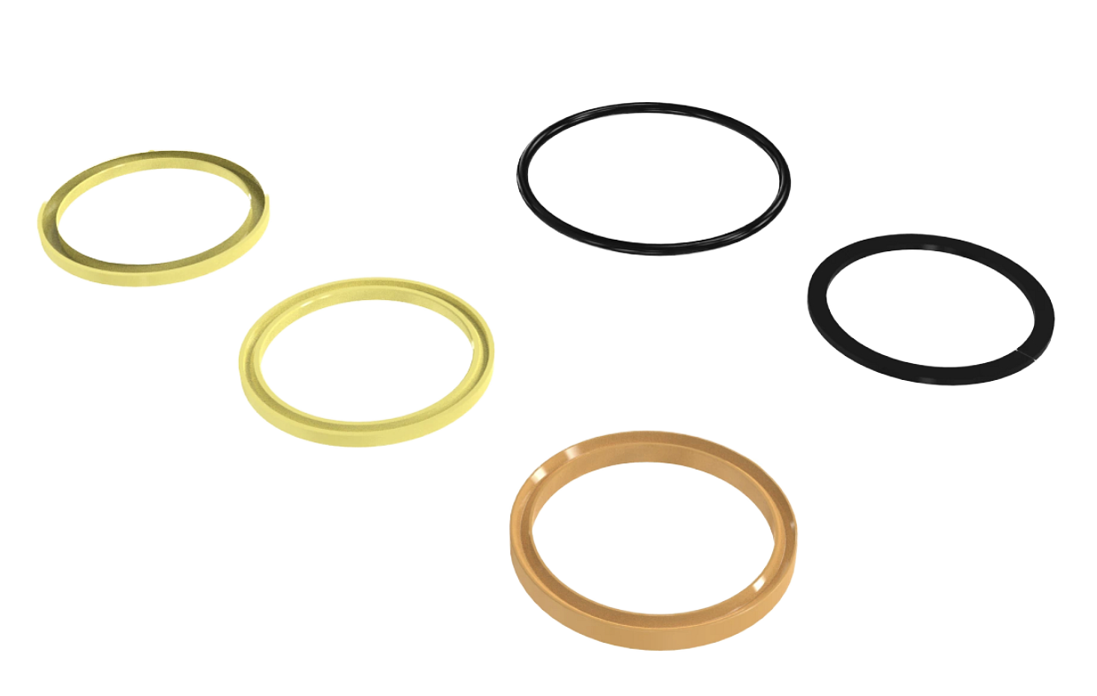 AHC17687  Hydraulic Cylinder Bore Seal Kit for John Deere Header 
